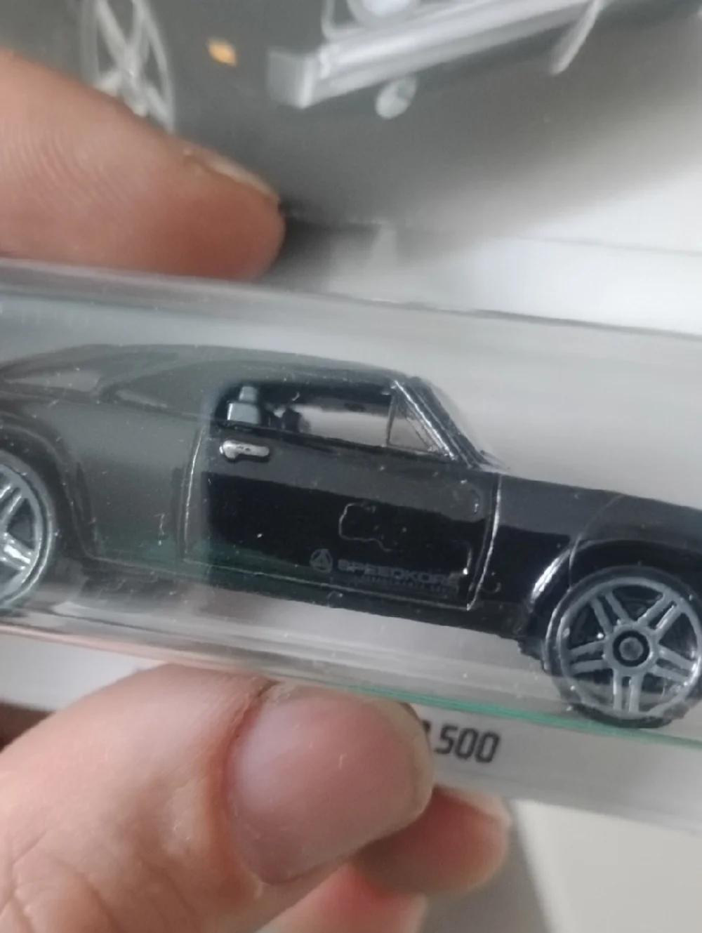Mattel Hot Wheels '69 Dodge Charger 500 - Black